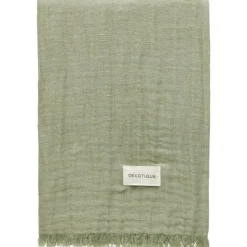 Decotique Plädar & Filtar-Crinkle Filt 130x170 cm, Ljusbrun