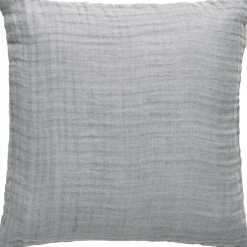 Crinkle Kudde 50x50 cm, Grå