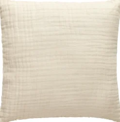 Crinkle Kudde 50x50 cm, Grå