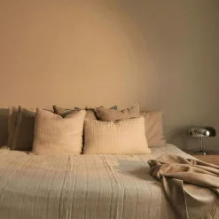 Crinkle Kudde 50x50 cm, Grå