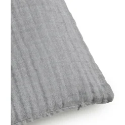 Decotique Prydnadskuddar & Fodral-Crinkle Kudde 40x60 cm, Grå