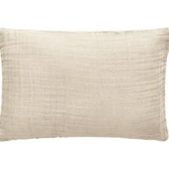 Decotique Prydnadskuddar & Fodral-Crinkle Kudde 40x60 cm, Grå