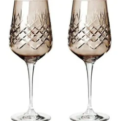 Crispy Madame Vitvinsglas 35 cl 2-pack, Sapphire