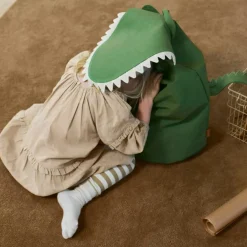 Crocodile Förvaring, Artichoke Green