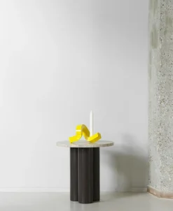 Normann Copenhagen Ljusstakar-Crooked One Ljusstake, Brons