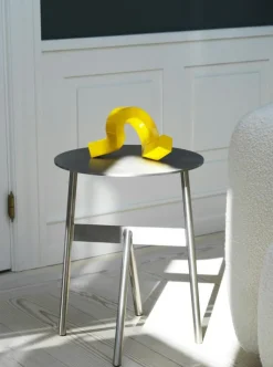 Normann Copenhagen Ljusstakar-Crooked One Ljusstake, Brons