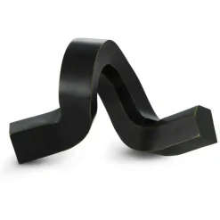 Normann Copenhagen Ljusstakar-Crooked One Ljusstake, Brons