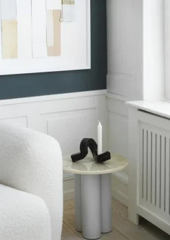 Normann Copenhagen Ljusstakar-Crooked One Ljusstake, Brons