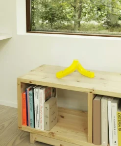 Crooked Two Ljusstake, Brons