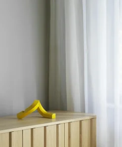 Crooked Two Ljusstake, Brons