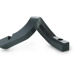 Crooked Two Ljusstake, Brons