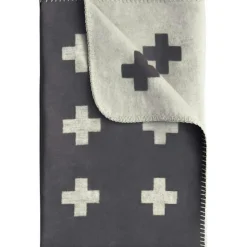 Cross Pläd 150x240 cm, Camel