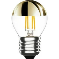 Crown Ljuskälla E27 4.5W 290lm 2700K Guld