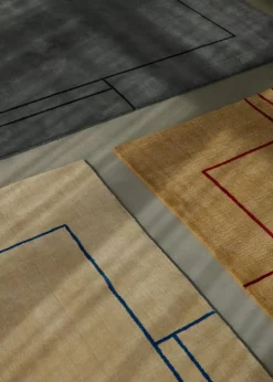 &Tradition Ullmattor-Cruise AP12 Ullmatta 200x300 cm, Bombay Godlen Brown