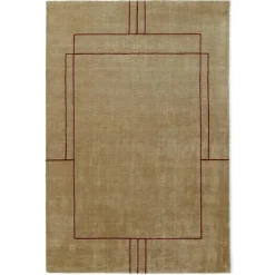 &Tradition Ullmattor-Cruise AP12 Ullmatta 200x300 cm, Bombay Godlen Brown
