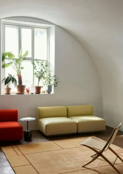 &Tradition Ullmattor-Cruise AP12 Ullmatta 200x300 cm, Bombay Godlen Brown