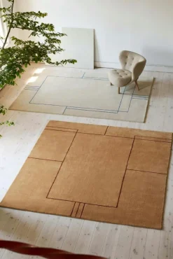 &Tradition Ullmattor-Cruise AP12 Ullmatta 200x300 cm, Bombay Godlen Brown