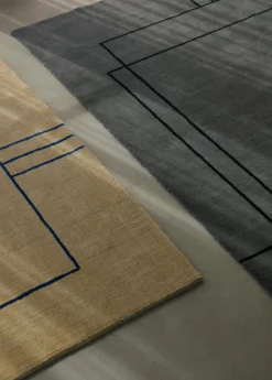 &Tradition Ullmattor-Cruise AP12 Ullmatta 200x300 cm, Bombay Godlen Brown