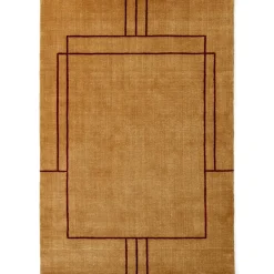 &Tradition Ullmattor-Cruise AP12 Ullmatta 200x300 cm, Bombay Godlen Brown