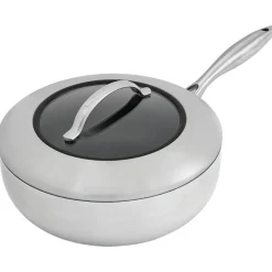 CTX Traktörpanna Med Lock, 26 cm