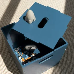 Cube Förvaring 36x36 cm, Blå