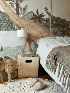 Cube Förvaring 36x36 cm, Trä