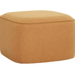 Hübsch Sittsäckar & Sittpuffar-Cube Sittpuff, Orange