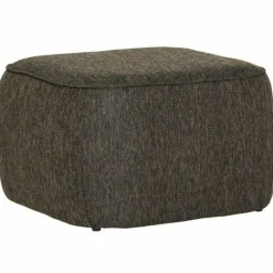 Hübsch Sittsäckar & Sittpuffar-Cube Sittpuff, Orange