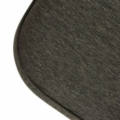 Hübsch Sittsäckar & Sittpuffar-Cube Sittpuff, Orange