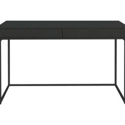 Cube Skrivbord 120x60x75 cm, Svart