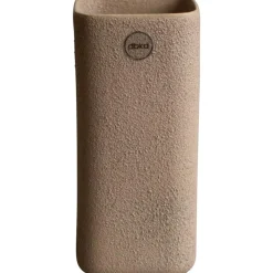 DBKD Vaser-Cube Vas H20 cm, Shiny Mole