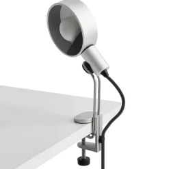 HAY Skrivbordslampor|Bordslampor-Cupola Klämlampa, Aluminium