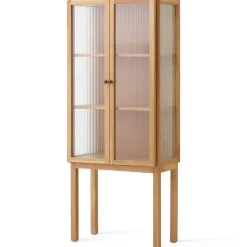 Audo Copenhagen Skåp & Vitrinskåp-Curiosity Skåp Hög 168 cm,