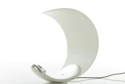 Curl LED SDW 1x8W Bordslampa, Vit