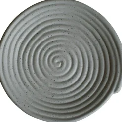 Curl Skål Ø20 cm, Shiny White