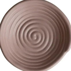 Curl Tallrik Liten Ø12 cm, Aprikos