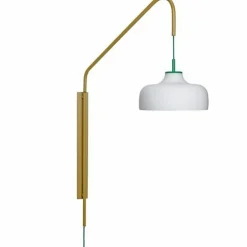 Hübsch Sänglampor|Vägglampor-Current Vägglampa, Röd/Maroon