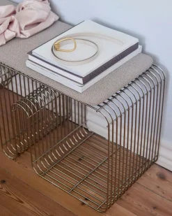 Curva Sittdyna Till Bänk, Antracit