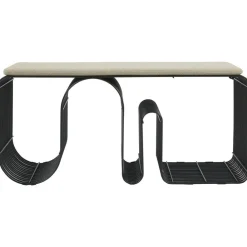 Curva Sittdyna Till Bänk, Antracit