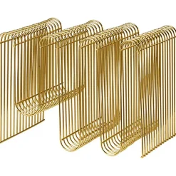 Curva Tidningsställ, Silver