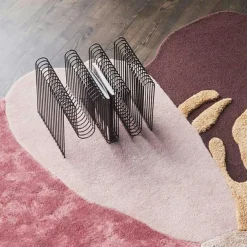 Curva Tidningsställ, Silver