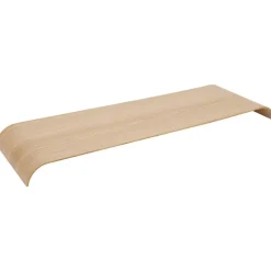 AYTM Vägghyllor|Brickor-Curva Toppskiva Till Hylla 81 cm, Valnöt