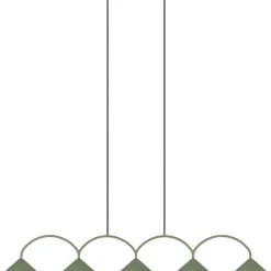 Curve 5 Pendel, Beige