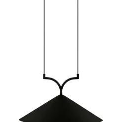 Globen Lighting Pendellampor-Curve 50 Pendel, Grön