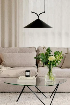 Globen Lighting Pendellampor-Curve 50 Pendel, Grön