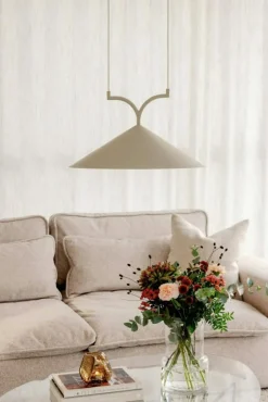 Globen Lighting Pendellampor-Curve 50 Pendel, Grön