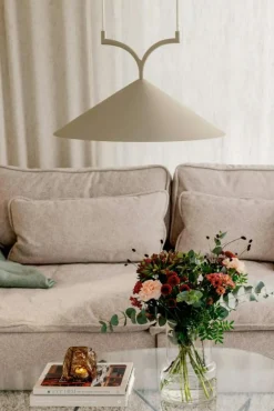 Globen Lighting Pendellampor-Curve 50 Pendel, Grön