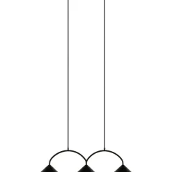 Curve 3 Pendel, Svart