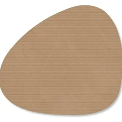 LIND DNA Bordstabletter & Glasunderlägg-Curve Corduroy Glasunderlägg, Olivgrön