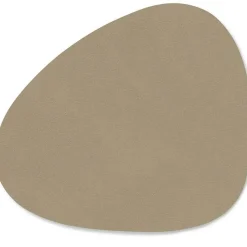 LIND DNA Bordstabletter & Glasunderlägg-Curve Glasunderlägg Nupo 11x13 cm, Svart